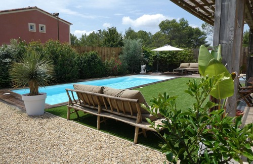 Saint-Clement-de-Riviere Casa | Villa 3 bedrooms 2 bathrooms + swimming pool border Montpellier North and edge of scrubland