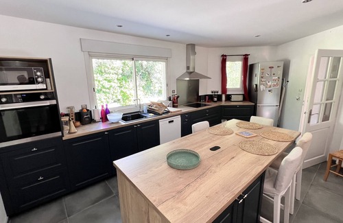 Saint-Clement-de-Riviere Casa | Villa en San Clemente del río, cerca de Montpellier con piscina