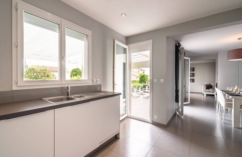 Saint-Genies-de-Fontedit Villa | Villa en Occitania con piscina privada
