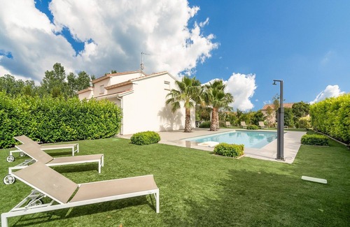Saint-Genies-de-Fontedit Villa | Villa en Occitania con piscina privada