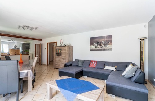 Saint-Laurent-La-Vernede Casa | Villa 'Gîte Les Oliviers' con piscina privada, Wi-Fi y aire acondicionado