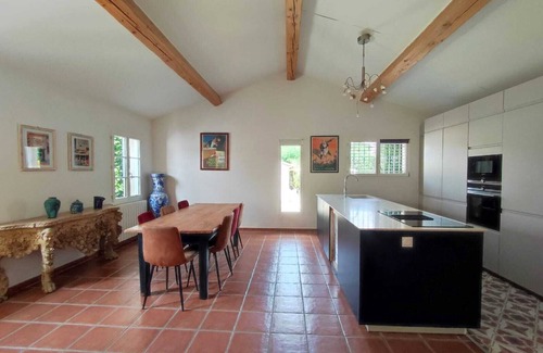 Saint-Quentin-la-Poterie Casa | Villa - Pool - 3 Bedrooms - Garden
