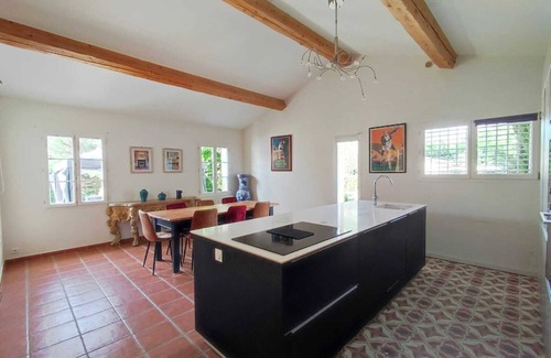 Saint-Quentin-la-Poterie Casa | Villa - Pool - 3 Bedrooms - Garden