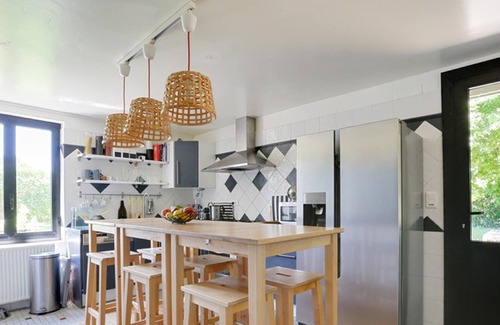 Saint-Vincent-de-Tyrosse Villa | Villa Saint-Vincent-de-Tyrosse, 4 dormitorios, 8 personas