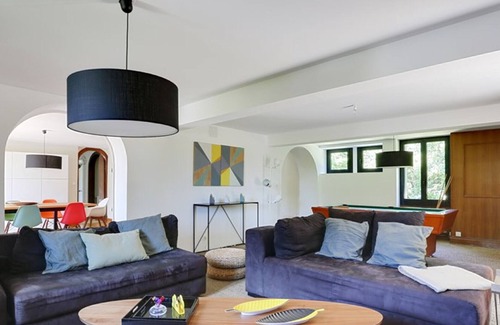 Saint-Vincent-de-Tyrosse Villa | Villa Saint-Vincent-de-Tyrosse, 4 dormitorios, 8 personas