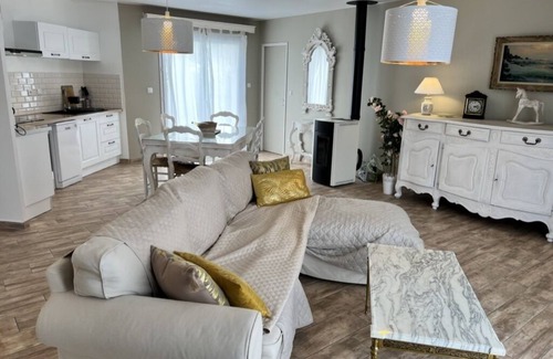 Sainte-Marguerite-sur-Mer Casa | Villa Marguerite