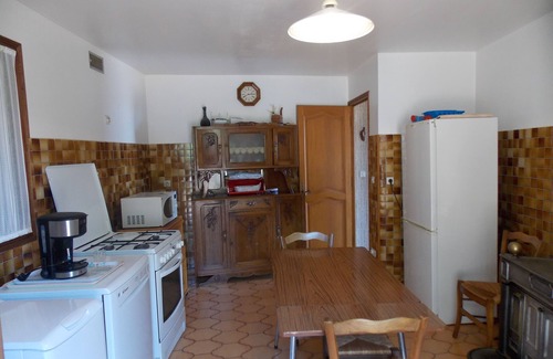 Santa-Reparata-di-Balagna Villa | Villa totalmente equipada, aire acondicionado, con 2Kms de Ile Rousse, vistas al mar ya la montaña