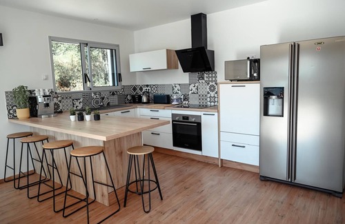 Villefranche-de-Rouergue Casa | Villa Kevin Piscine, Pool House et Pétanque 6 à 8 Personnes