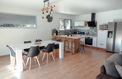 Villefranche-de-Rouergue Casa | Villa Kevin Piscine, Pool House et Pétanque 6 à 8 Personnes