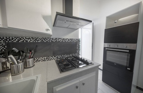 Casteldaccia Apartamento | Villa Francesca Sicilia, Apartamento en Villa en el Mar