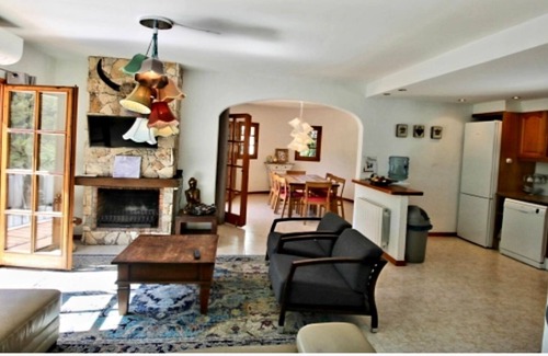 Calonge Villa | Villa Francisco con vistas a la montaña, piscina y Wi-Fi