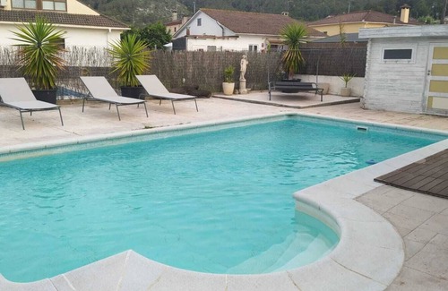 Canyelles Villa | Villa Franz Casa Completa, cerca de Sitges, con piscina y casa de invitados