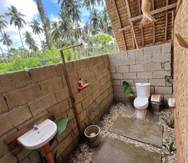 San Vicente Cabina | Villa Fria private beach cottage