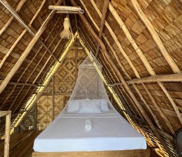 San Vicente Cabina | Villa Fria private beach cottage