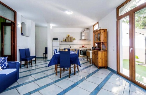 Conca dei Marini Villa | Propiedad con plataforma de mar privada cerca de Amalfi y plazas de aparcamiento privadas
