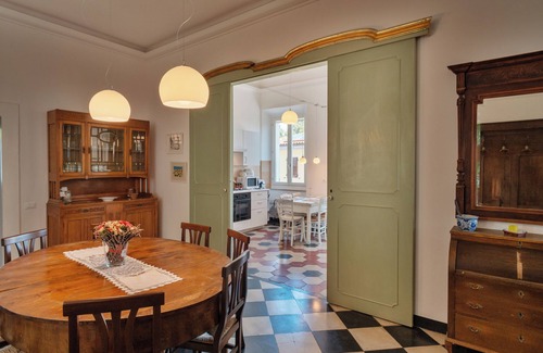 Ancona Apartamento | Villa Fuà con vista al parque privado