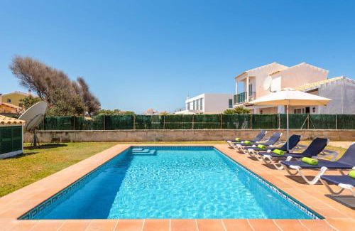 Cala en Forcat Villa | Villa Fuegosol
