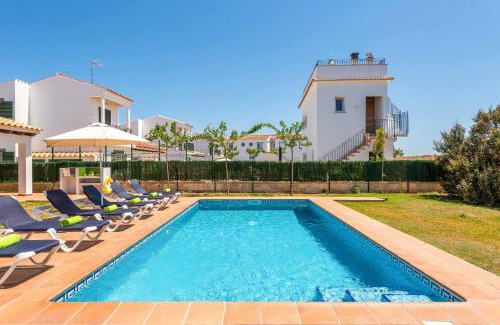 Cala en Forcat Villa | Villa Fuegosol