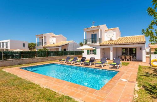 Cala en Forcat Villa | Villa Fuegosol