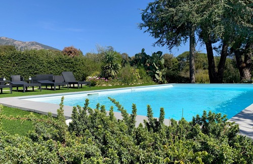 Valpaja Villa | VILLA con SPA privado y piscina privada cerca de Ajaccio, Porticcio y playas