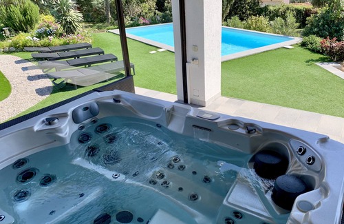 Valpaja Villa | VILLA con SPA privado y piscina privada cerca de Ajaccio, Porticcio y playas