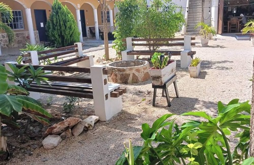 Celestún Apartamento | Villa Gabriela #3 Cozy room 3 min from the beach
