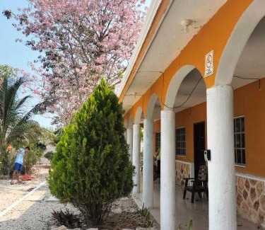 Celestún Casa | VILLA GABRIELA Hotel & Villas - EDEN RESTAURANT