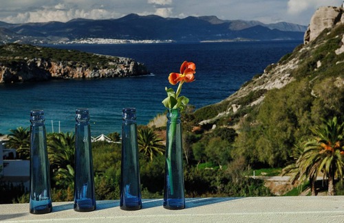 Istron Villa | Villa Gaia, hermosa villa espaciosa de cuatro dormitorios con piscina privada