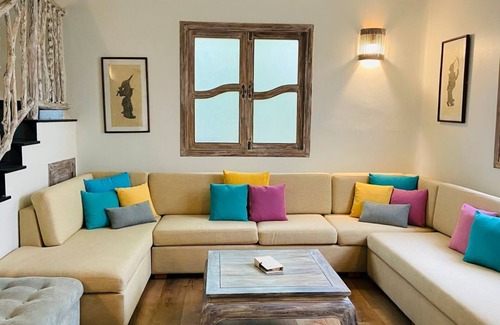 Central Mui Ne Beach Complejo | Villa Garden View - Cuatro Habitaciones Resort, Capacidad 8