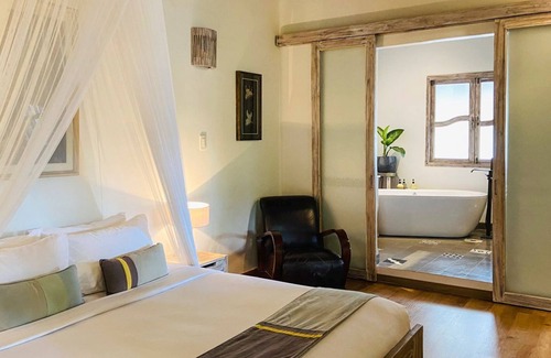 Central Mui Ne Beach Complejo | Villa Garden View - Cuatro Habitaciones Resort, Capacidad 8