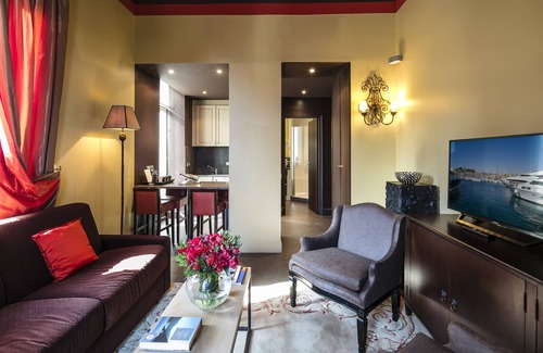 Cannes City Centre Apartamento | Villa Garbo
