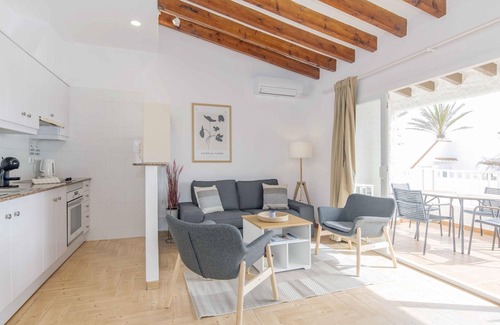 S'Algar Apartamento | Villa Gavines Up con WiFi Terraza vista al mar