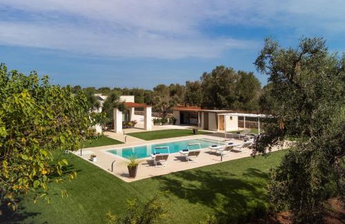 San Michele Salentino Villa | Villa Gelso Bianco con Piscina