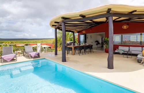Kralendijk Villa | Villa Gemini in El Pueblo Villas