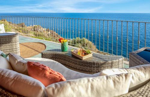 Torre delle Stelle Villa | Villa Gemma Torre delle Stelle Coast with infinity pool panoramic terraces and garden