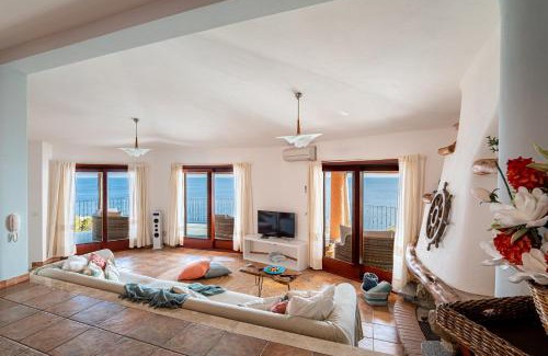 Torre delle Stelle Villa | Villa Gemma Torre delle Stelle Coast with infinity pool panoramic terraces and garden