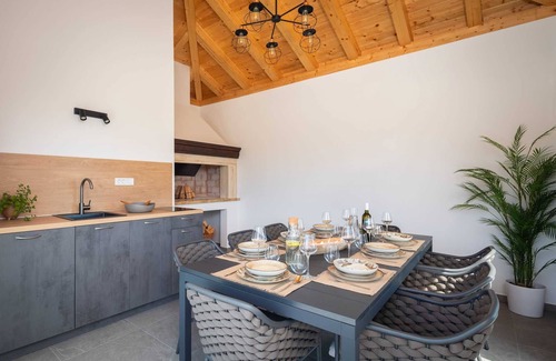 Brodarica Villa | Villa Genera with Pool