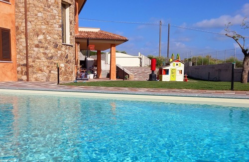 Sassari Villa | Villa Geneva with swimming pool just a few minutes from the beach