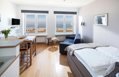 Norderney Apartamento | Villa Germania