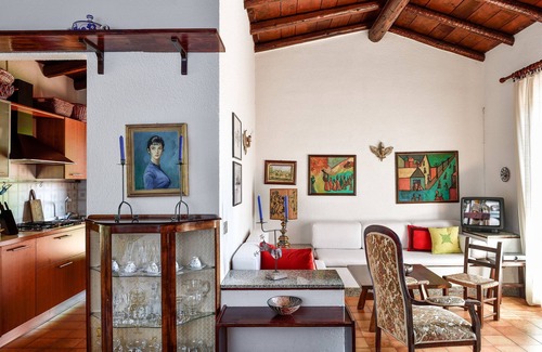 Costa Rei Villa | Villa 'Giacomo' con terraza privada, Wi-Fi y aire acondicionado