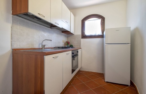 Punta De Su Turrione Villa | Villa "Giada" con vistas al mar, jardín y terraza