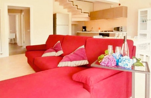 Colico Piano Villa | Villa Gialla mit Pool, 100 mt vom See