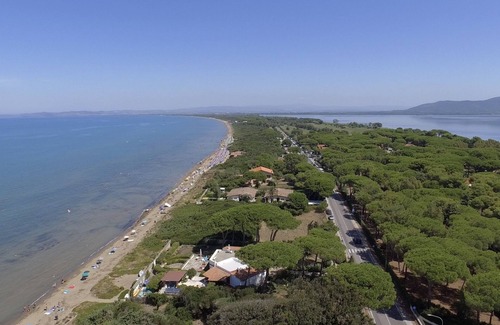 Giannella Casa | Villa Giannella. Casa Sulla Spiaggia a Giannella, Argentario