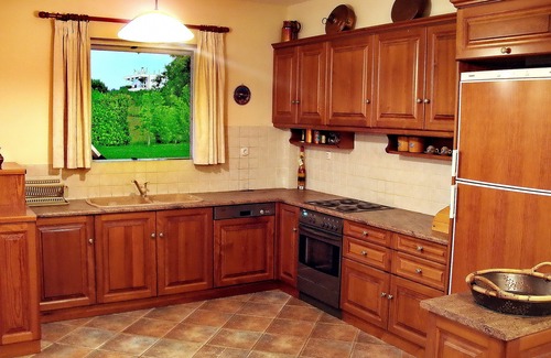 Pyrgos Villa | Villa Giannopoulos - Villa de lujo con piscina, jardín y barbacoa.