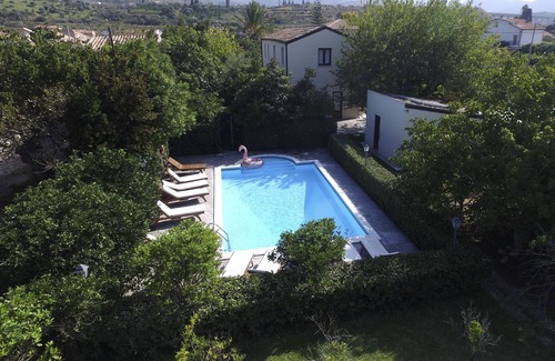 Piane Vecchie Villa | Villa Giardino Paradiso en el mar, piscina climatizada, en Cefalù, 13 asientos