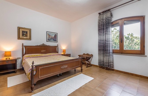 Maladroscia Villa | 'Villa Gina a due passi dal mare' con vistas a la montaña, jardín y A/C