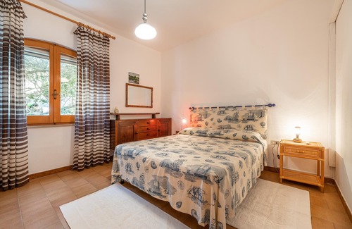 Maladroscia Villa | 'Villa Gina a due passi dal mare' con vistas a la montaña, jardín y A/C