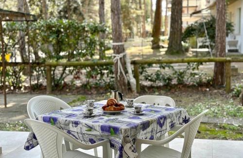 Bibione Lido del Sole Apartamento | Villa Giorgio 1 relax in pineta