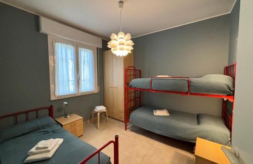 Bibione Lido del Sole Apartamento | Villa Giorgio 1 relax in pineta