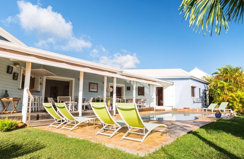 L'Houezel Casa | VILLA GIOVANNI - GOSIER - FAMILIA